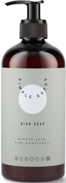 Simple Goods Hand Soap Ginger, Sage, Pink Grapefruit Flüssigseife