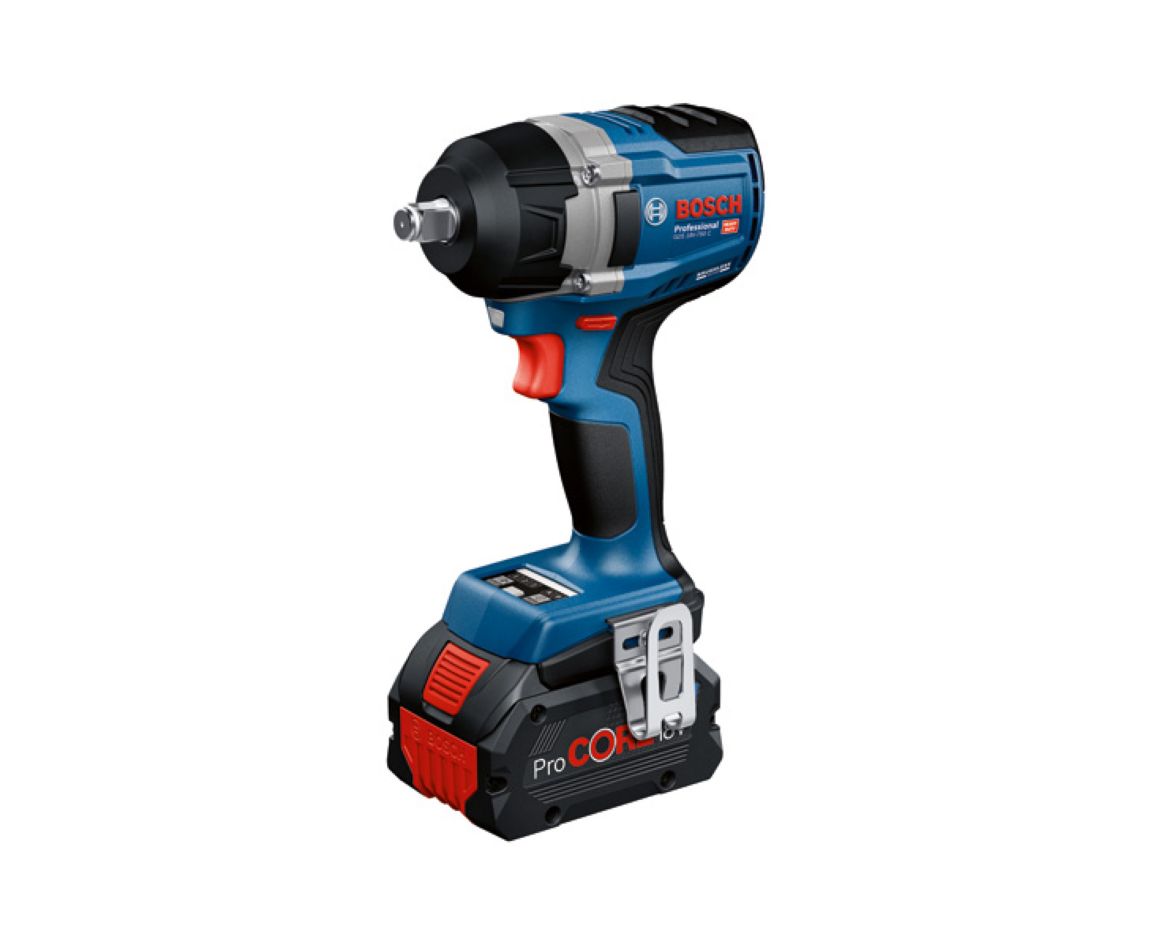 Bosch Blue 06019L9001 GDS 18V-750 C сет акумулаторских ударних одвртача без батерија и пуњача у L-BOXX кутији
