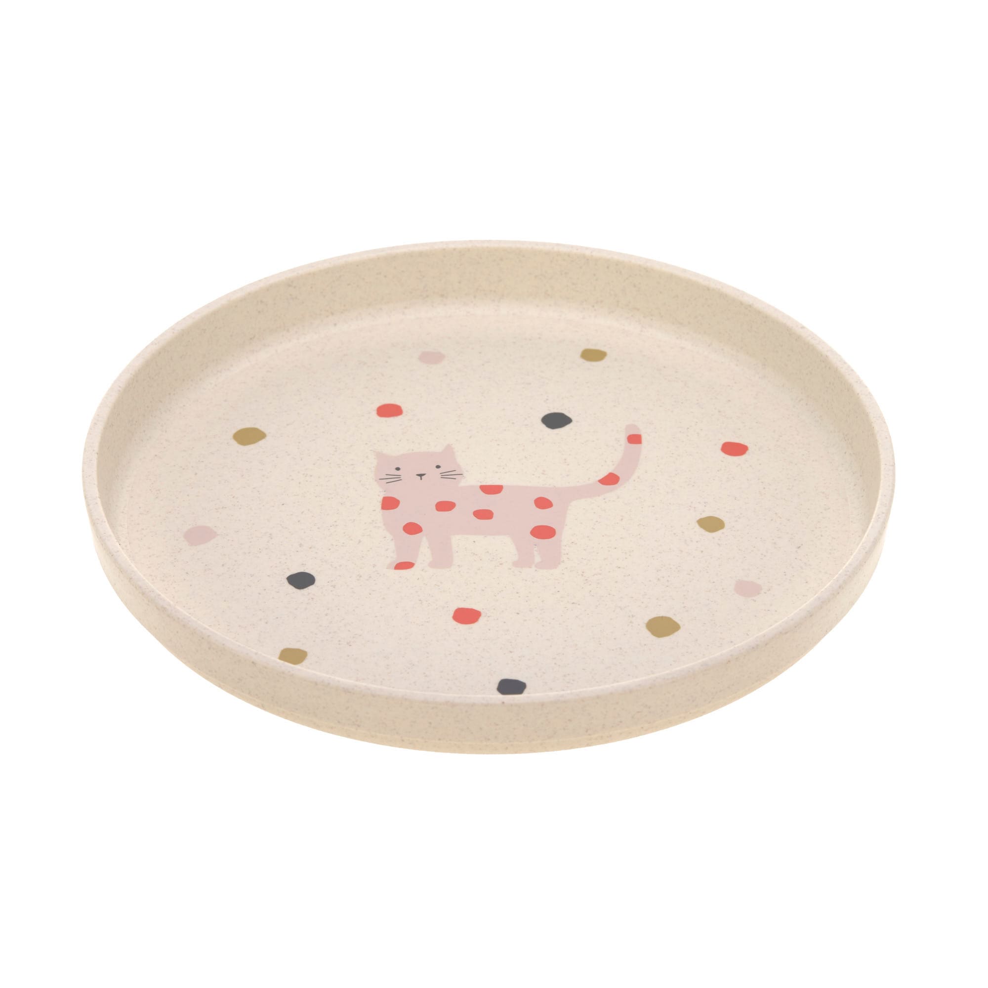 Kindergeschirr Set (Teller - Schüssel - Becher - Löffel), Little Mateys Spicy Orange