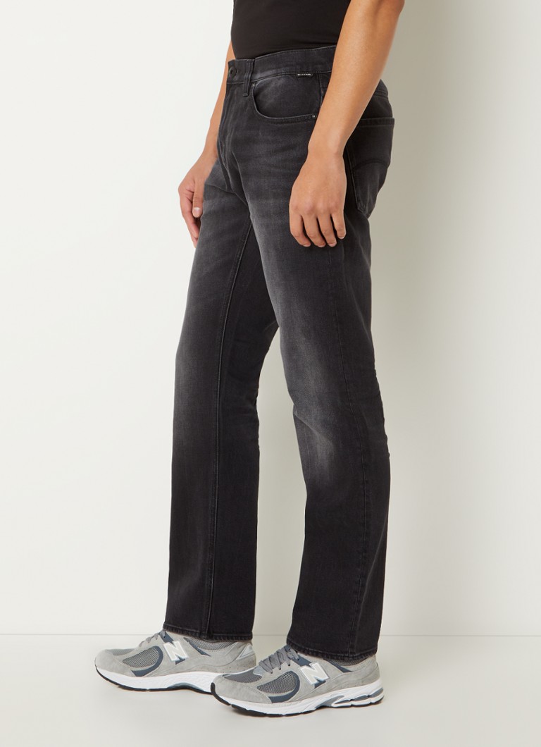 G-Star RAW Straight leg jeans with colored wash
