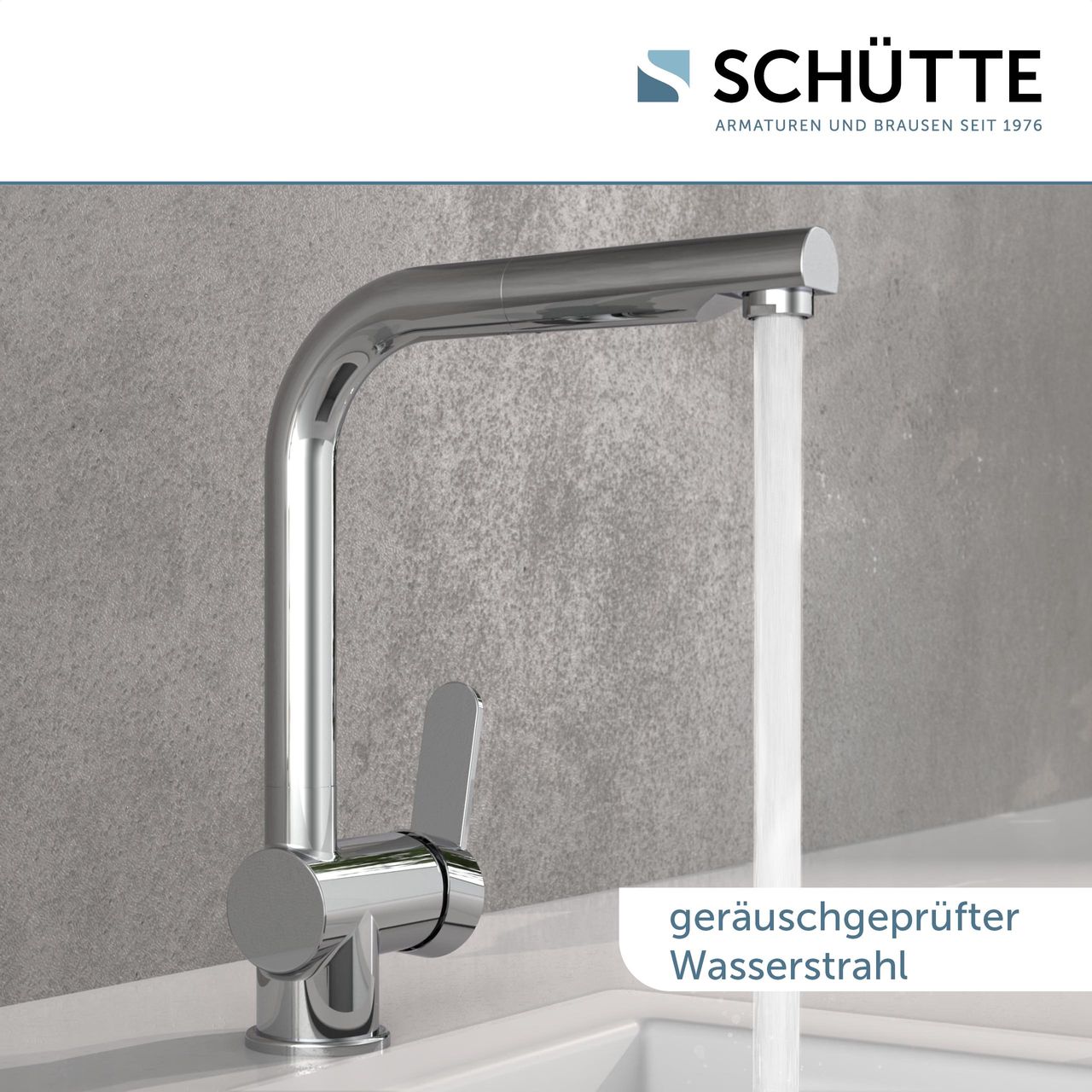 Schütte Spültischarmatur LONDON Chrom