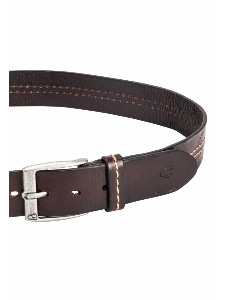 Camel Active Gürtel in Dunkelbraun günstig kaufen