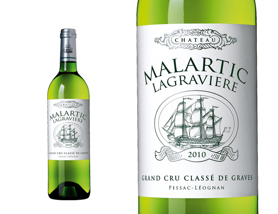 Château Malartic-Lagravière Blanc 2010 Bordeaux Pessac-Léognan