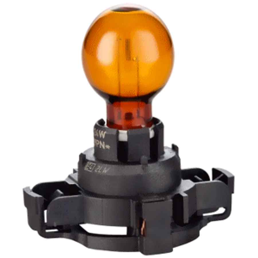 Philips Glühlampe PY24W, gelb, 1 Stück - ATU