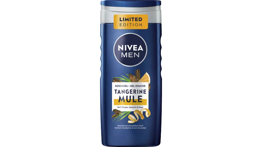 NIVEA MEN Duschgel Tangerine Mule 250 ml