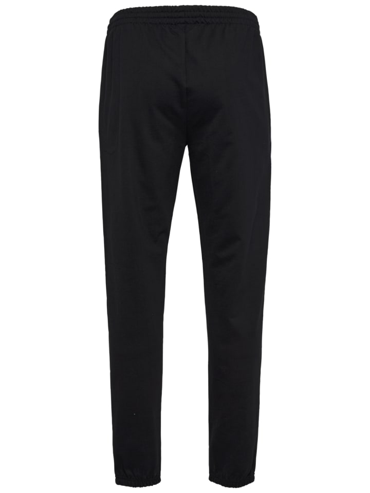 Hummel Jogginghose Regular Fit Sweatpants elastischer Bund in Schwarz-2 günstig kaufen