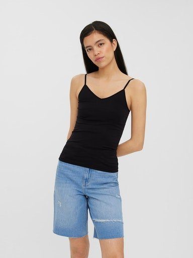 Vero Moda Spaghettitop VMJACKIE SEAMLESS TOP GA NOOS