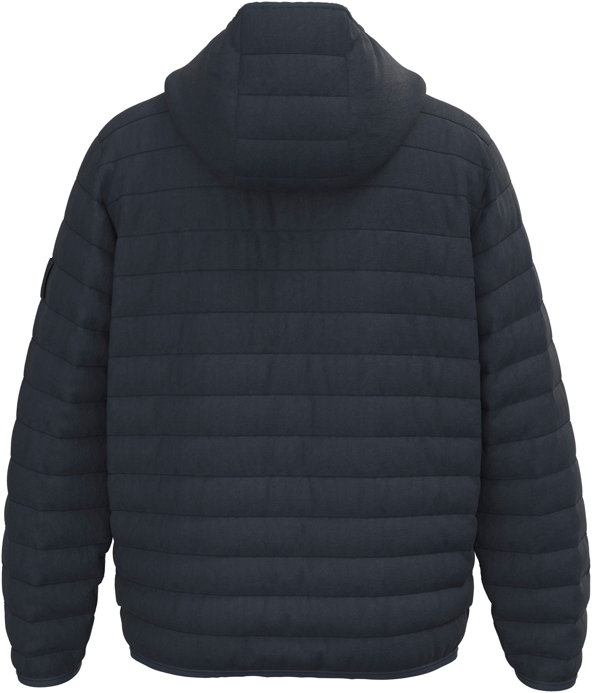 Tommy Hilfiger Steppjacke GMD PADDED HOODED JACKET im hochgeschlossenen Design