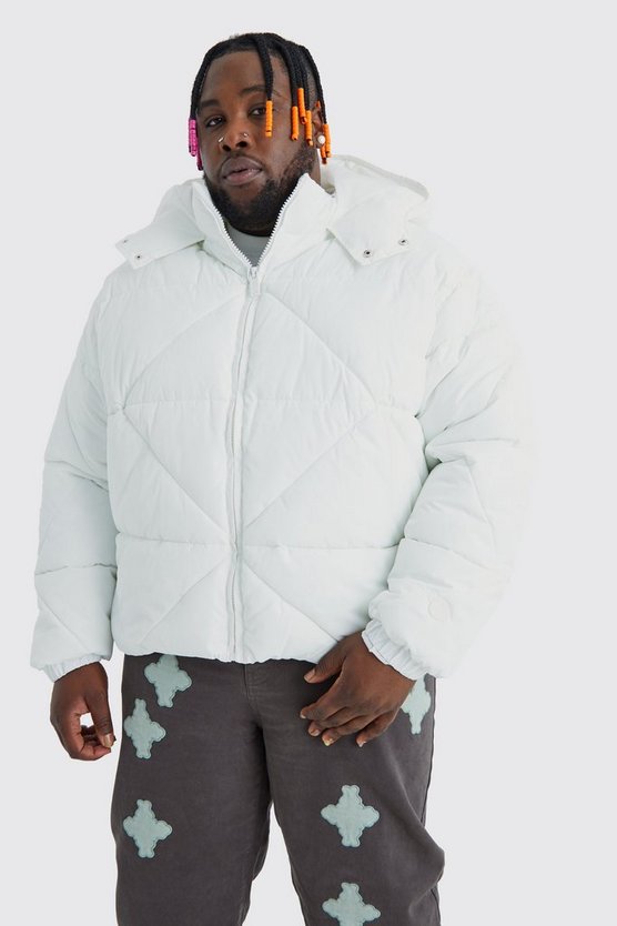 Plus Steppjacke