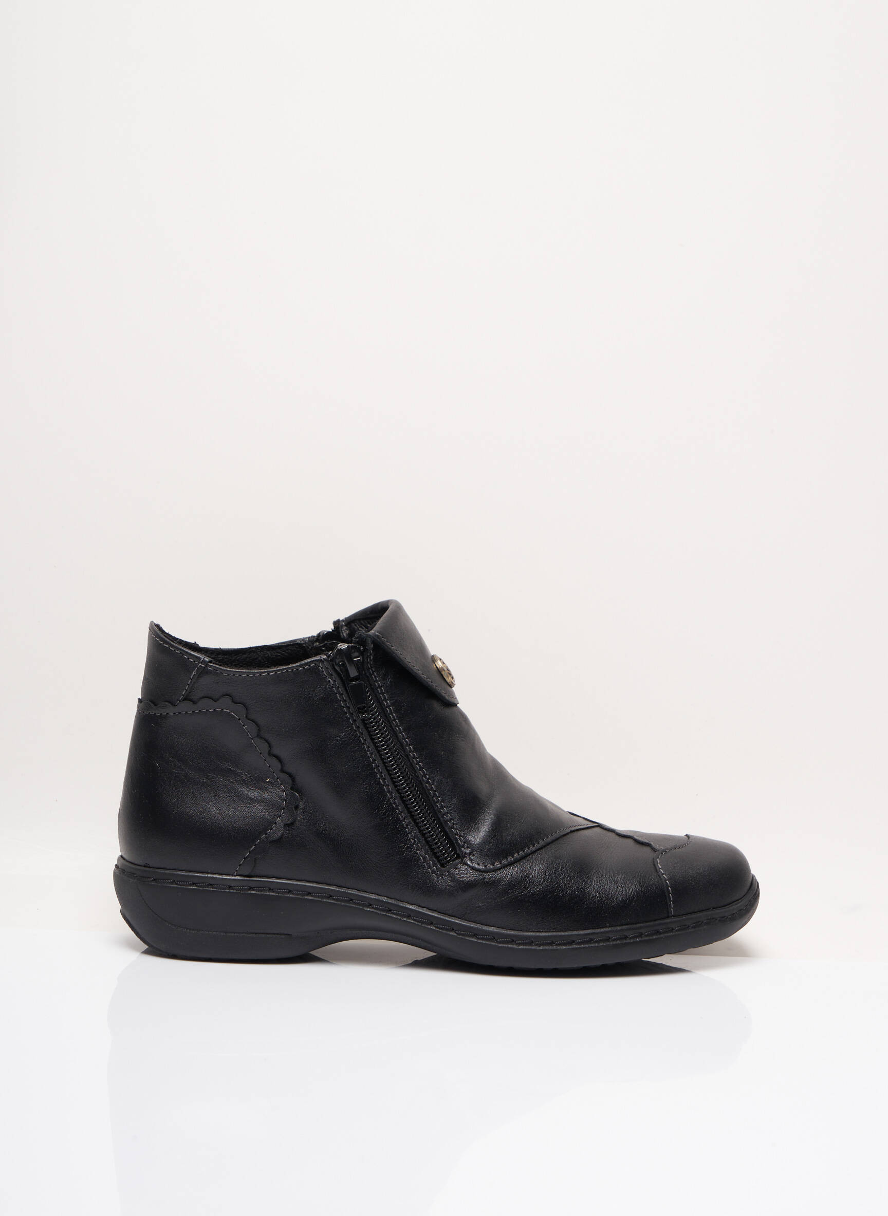Naturform Bottines Femme couleur noir
