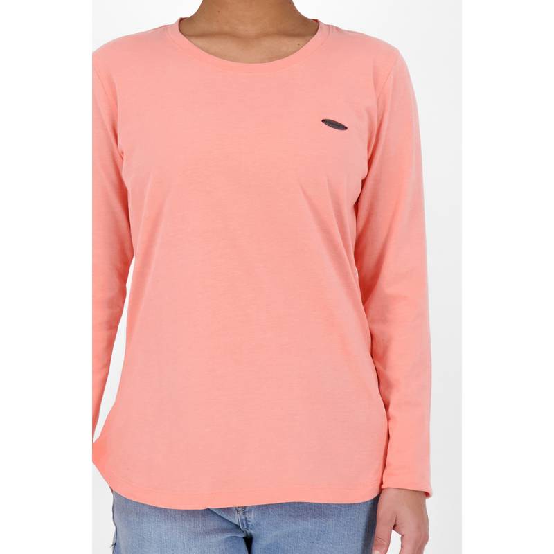 ALIFE AND KICKIN LeaAK A Langarmshirt Damen