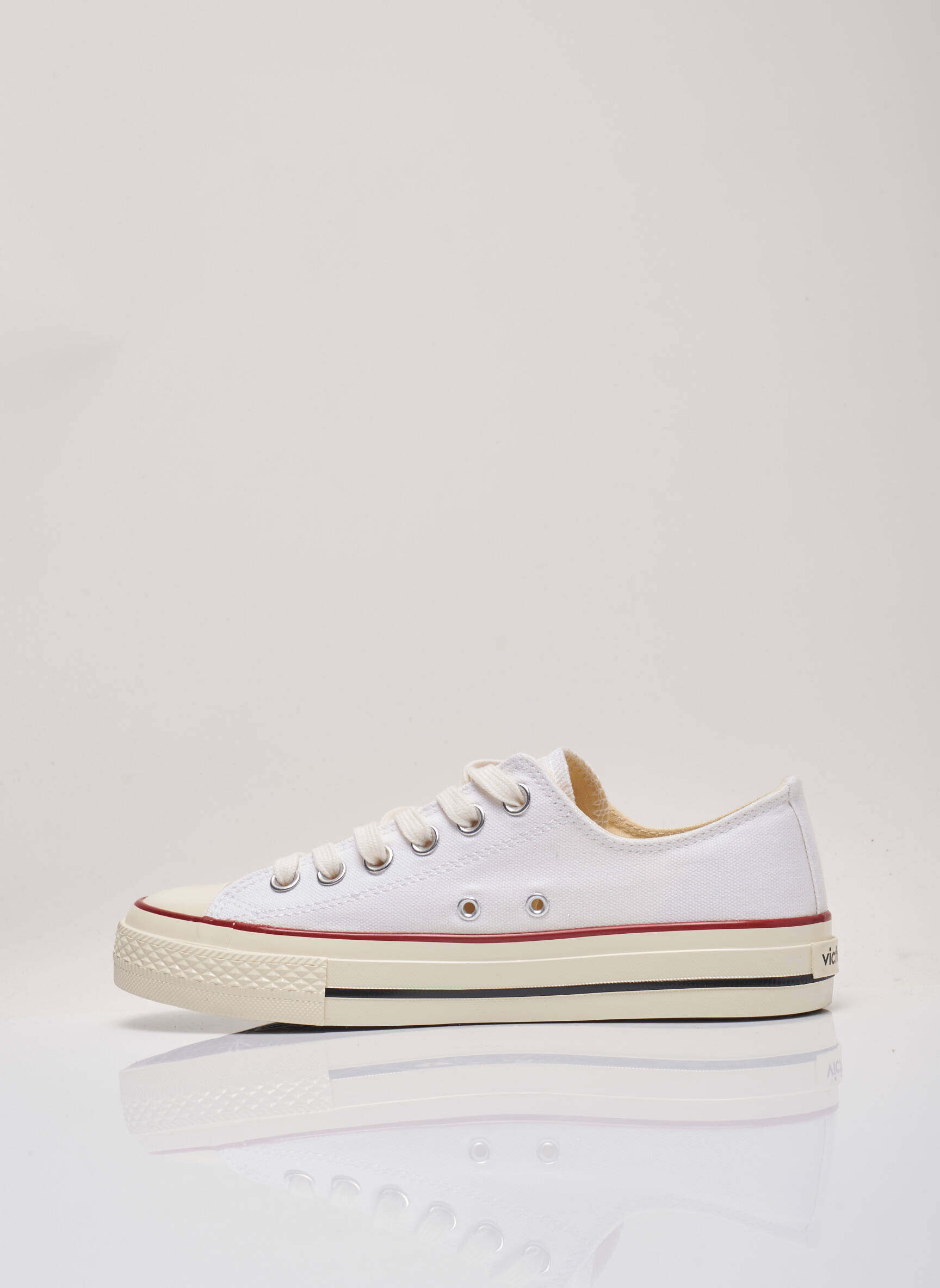 Victoria Baskets Femme couleur blanc