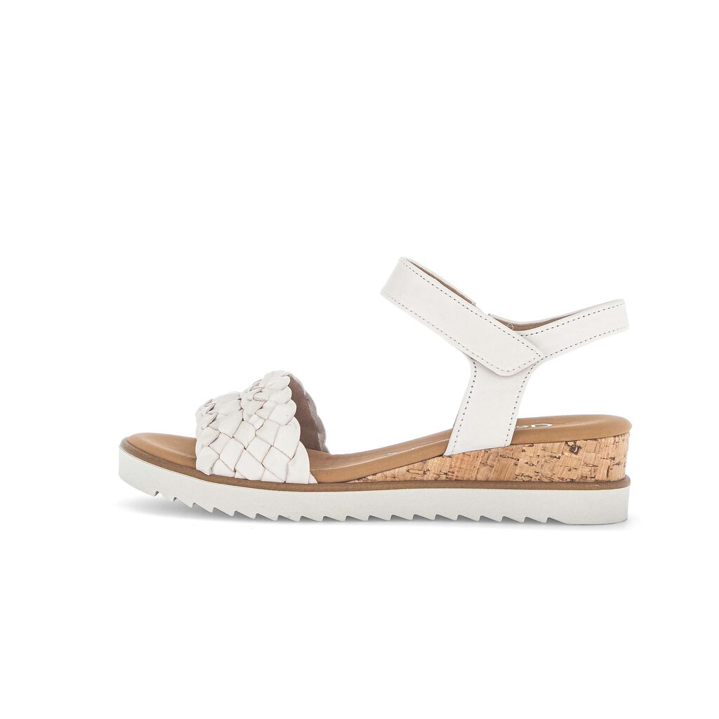 Gabor comfort Keilsandalette creme