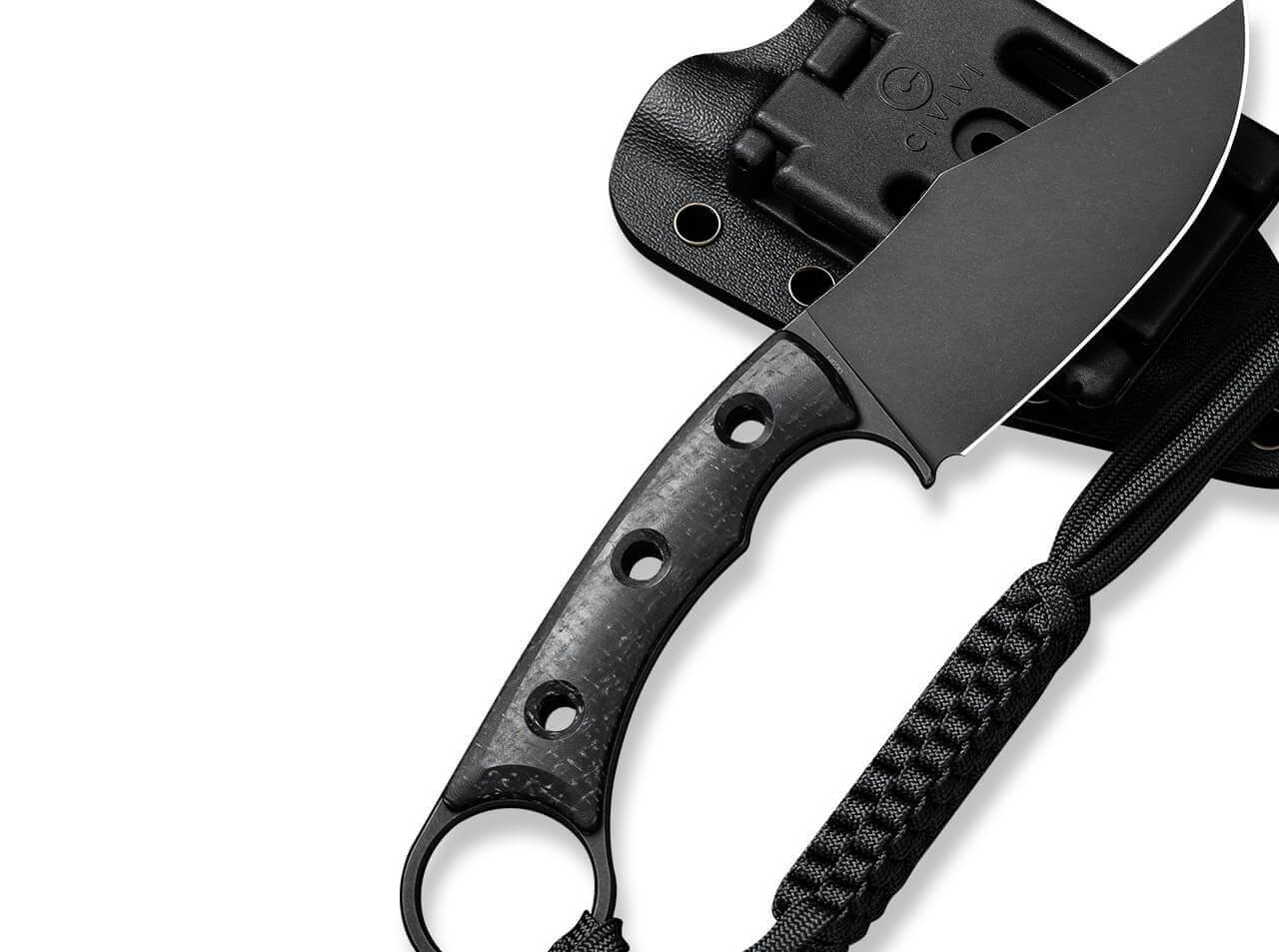Midwatch Micarta Black