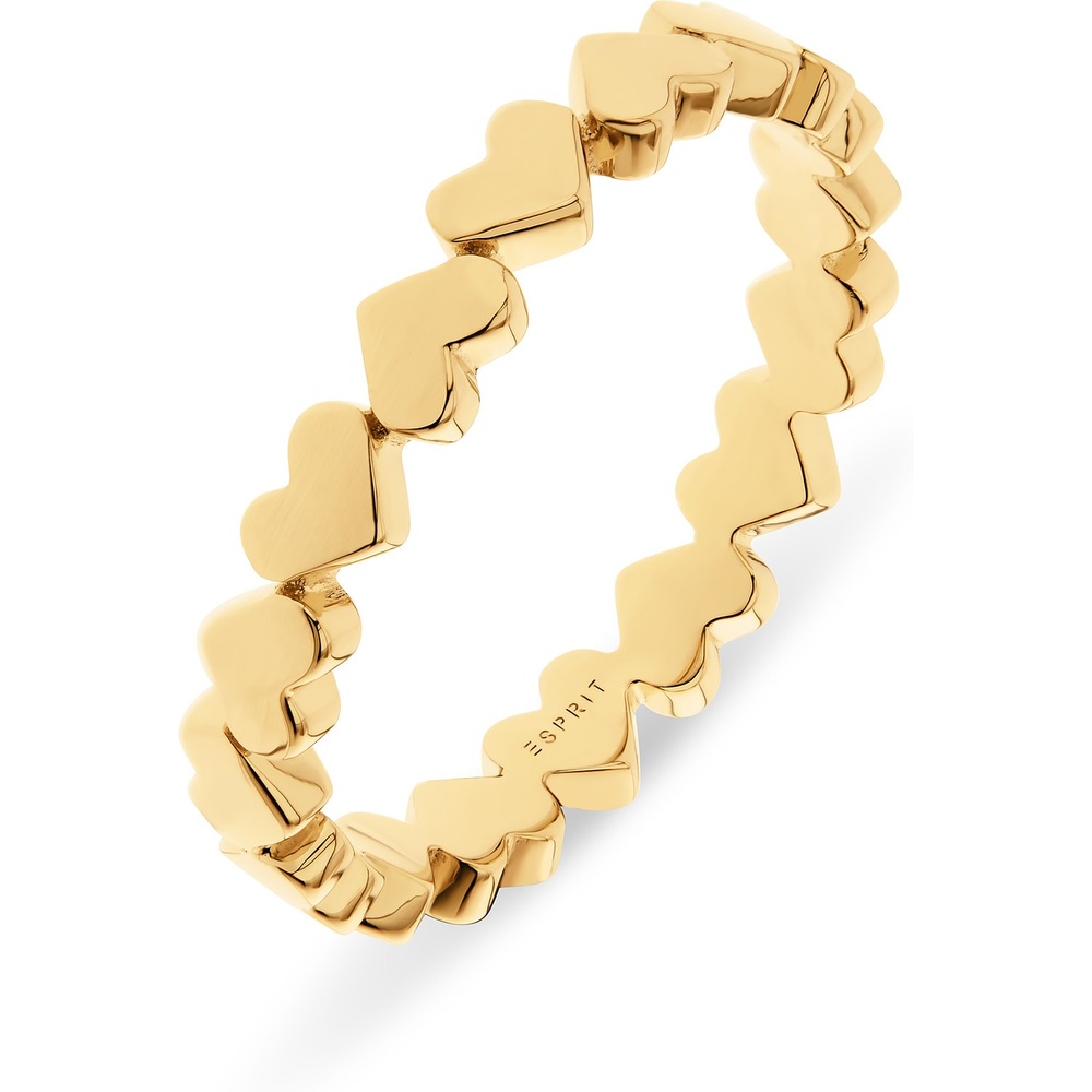 Esprit Bague pour femme 925 Argent or jaune Bague