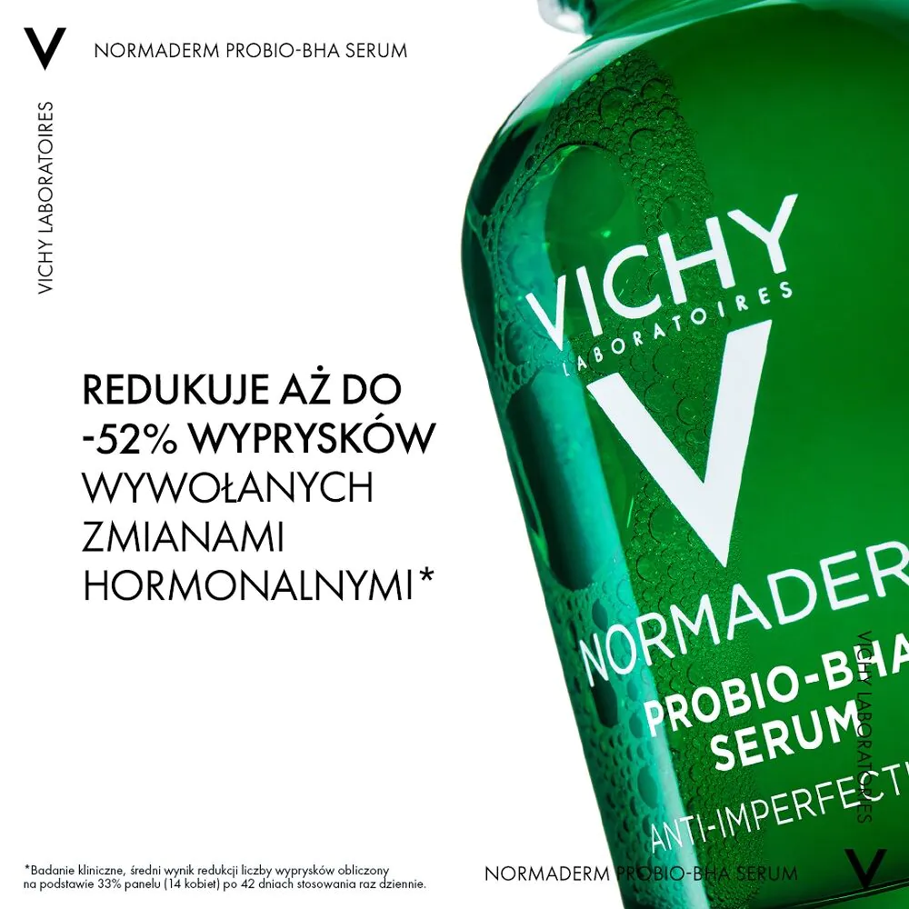 Vichy Normaderm serumas nuo spuogų su Bha rūgštimi