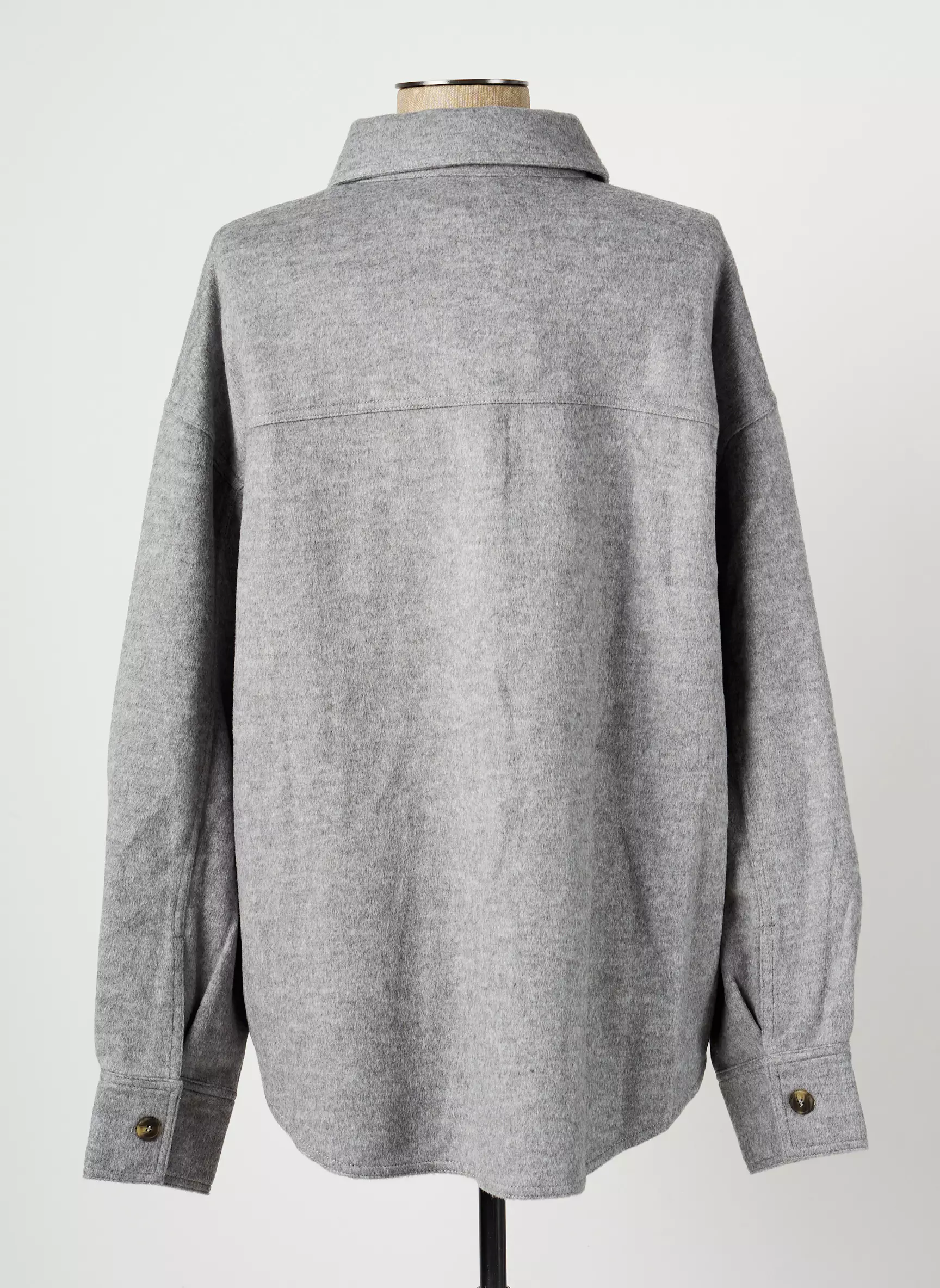 Weekend Vestecasual Femme couleur gris