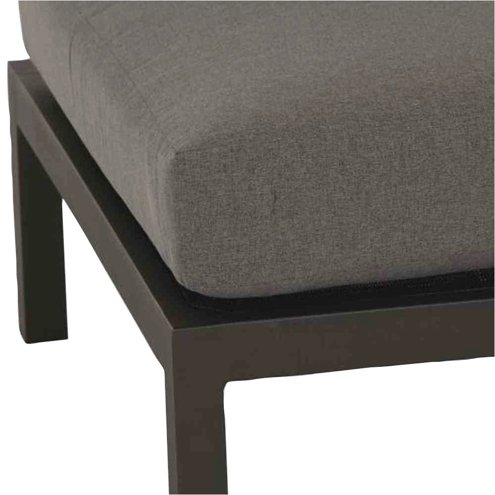 Siena Garden Loungesofa Alvida, Lounge Modul Mitte, BxTxH: 70x84x70 cm