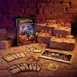 HeroQuest 2022 - Abenteuerpack: Die Prophezeiung von Telor (DE)