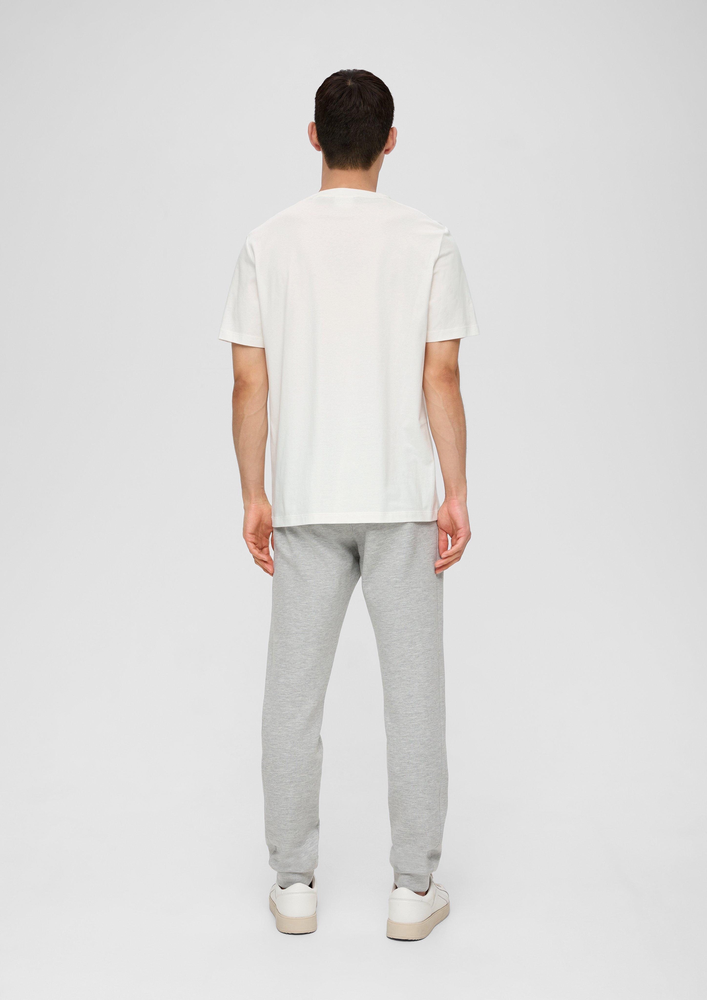 Printshirt aus Baumwollstretch  2135691-01D1