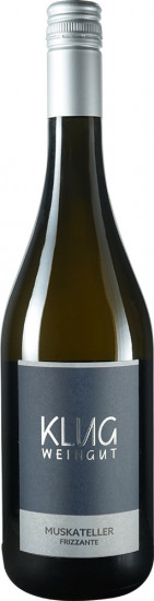 Muskateller Frizzante - Weingut Klug