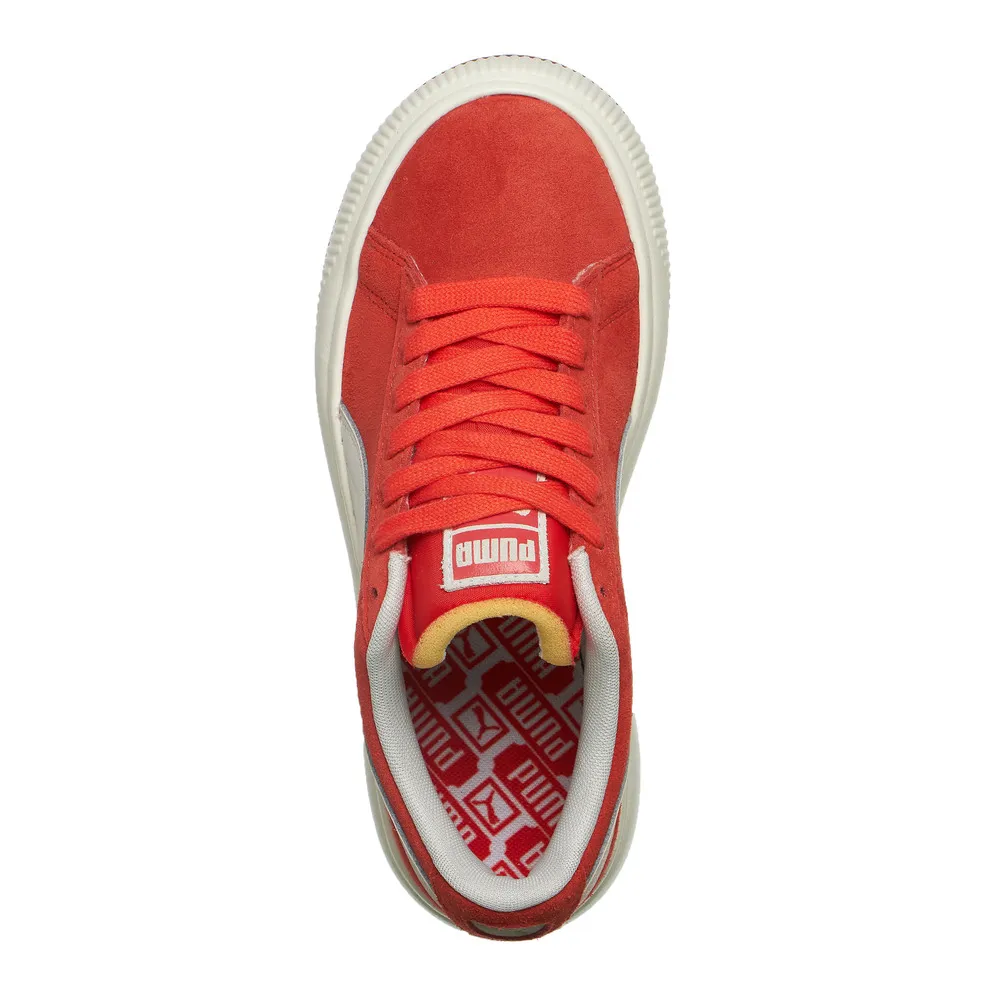 PUMA Suede Mayu UP 381650-02 / weiss