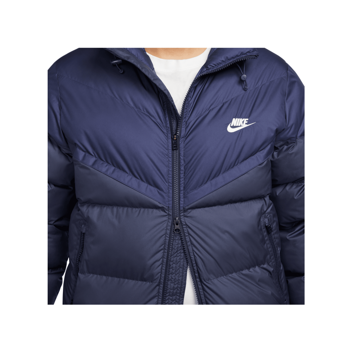 Nike Storm-Fit Winterjacke Blau F410