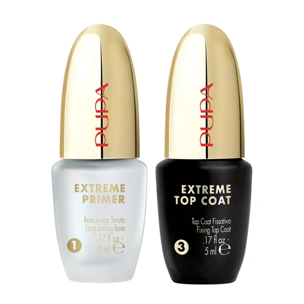Komplet za nokte Extreme Primer + Extreme Top Coat - Njega noktiju, Bazni premaz, Nadlak