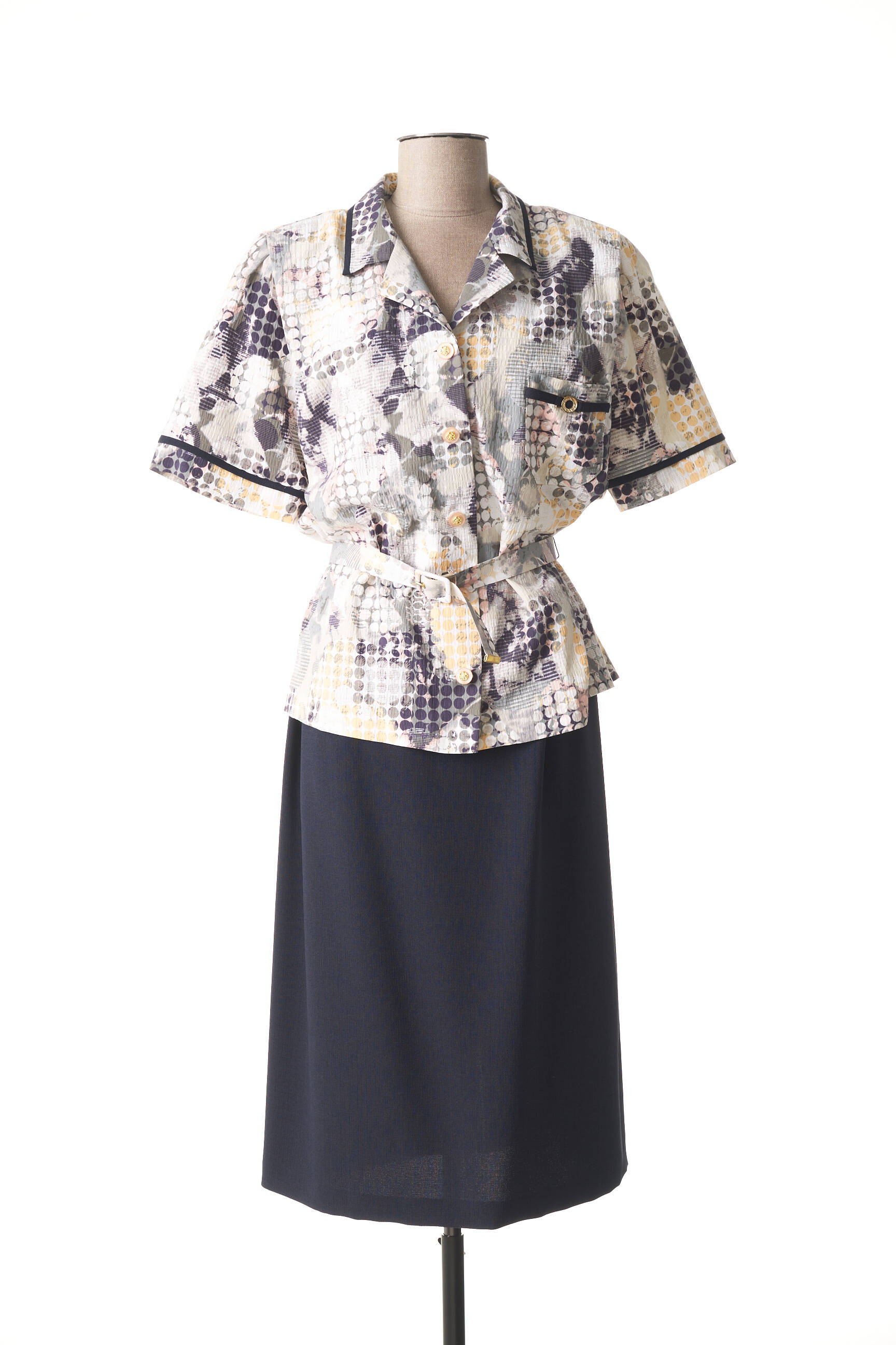 France Rivoire Ensembles Robe Femme couleur bleu