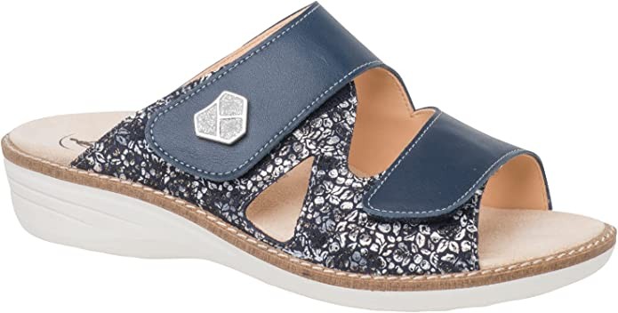 GANTER Klassische Sandalen blau Hera