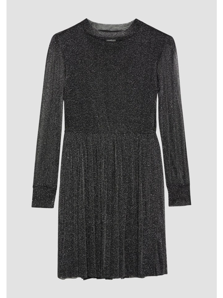 s.Oliver Kleid kurz in Schwarz günstig kaufen