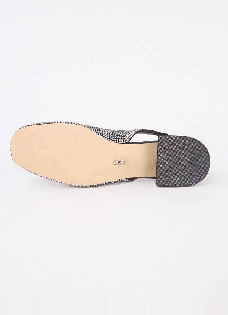 Kožené boty Steve Madden Smitten s kamínky