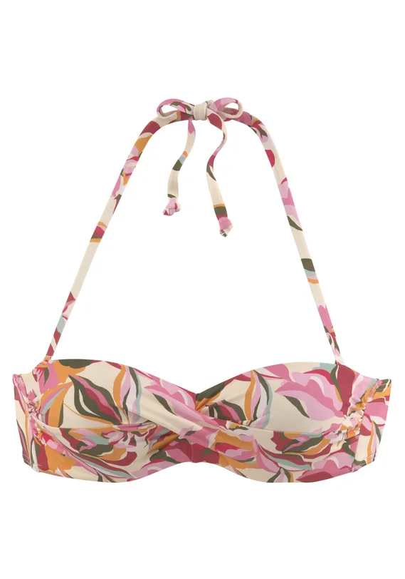 Bügel-Bandeau-Bikini-Top