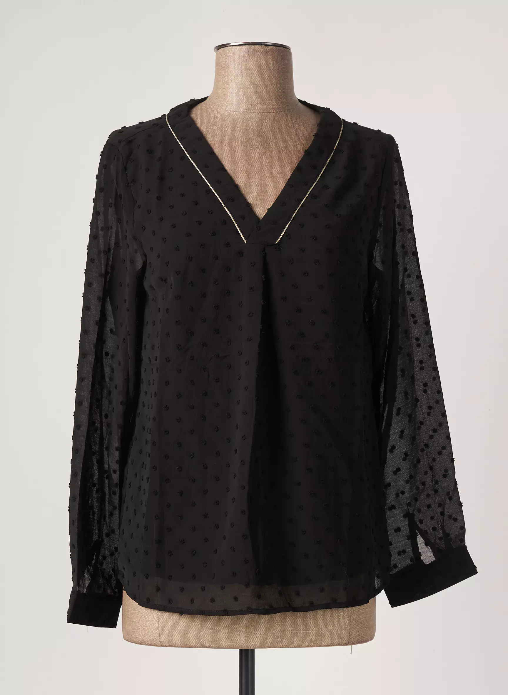 By One Blouses Femme couleur noir