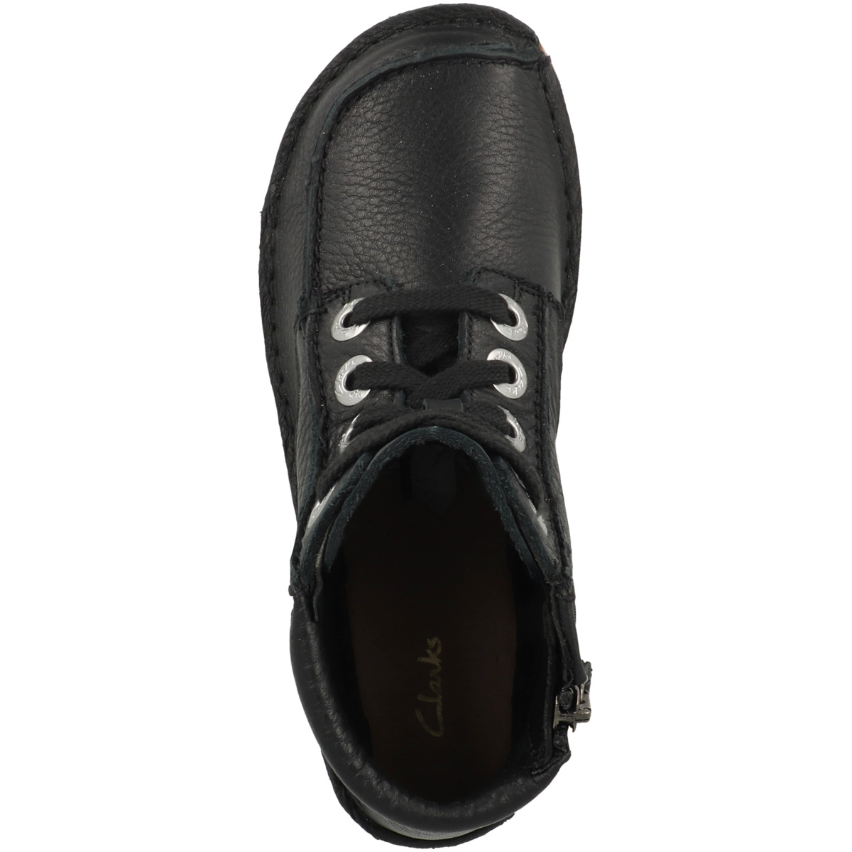 Clarks Funny Cedar Schnürboots schwarz