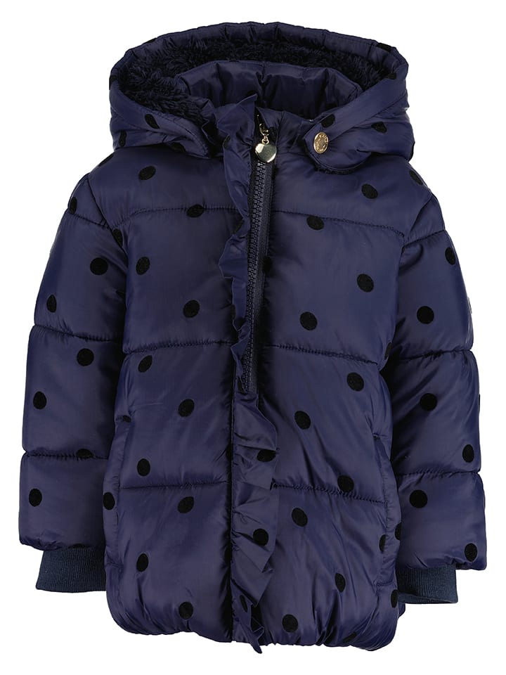 Blue Seven Winterjacke in Dunkelblau günstig kaufen