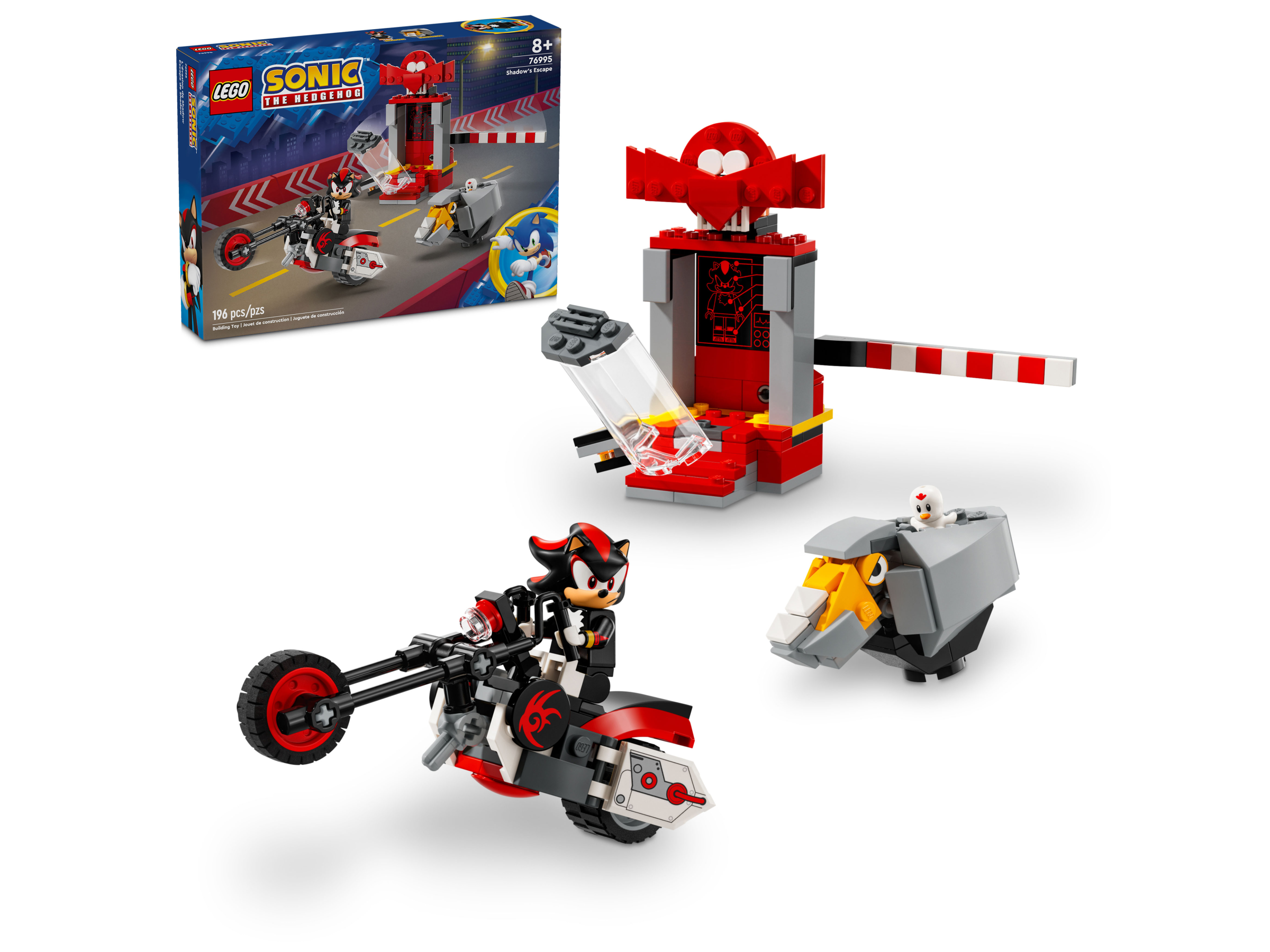Shadow the Hedgehog Flucht 76995