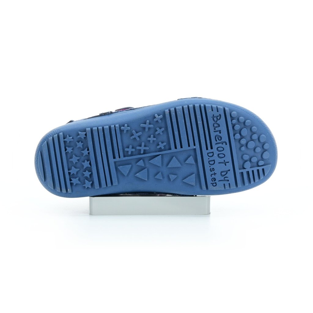 D.D.Step Barfußschuhe - 64 Royal Blue (063)