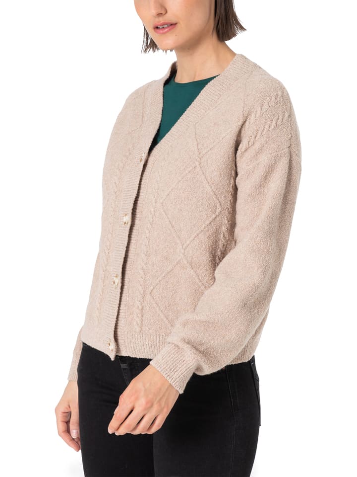 Timezone Cardigan in Beige günstig kaufen