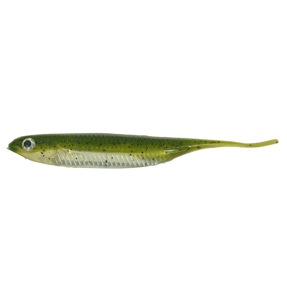 „Finess Bzone Flash Fry Minnow“ minkštas masalas 8 cm (6 vnt.)