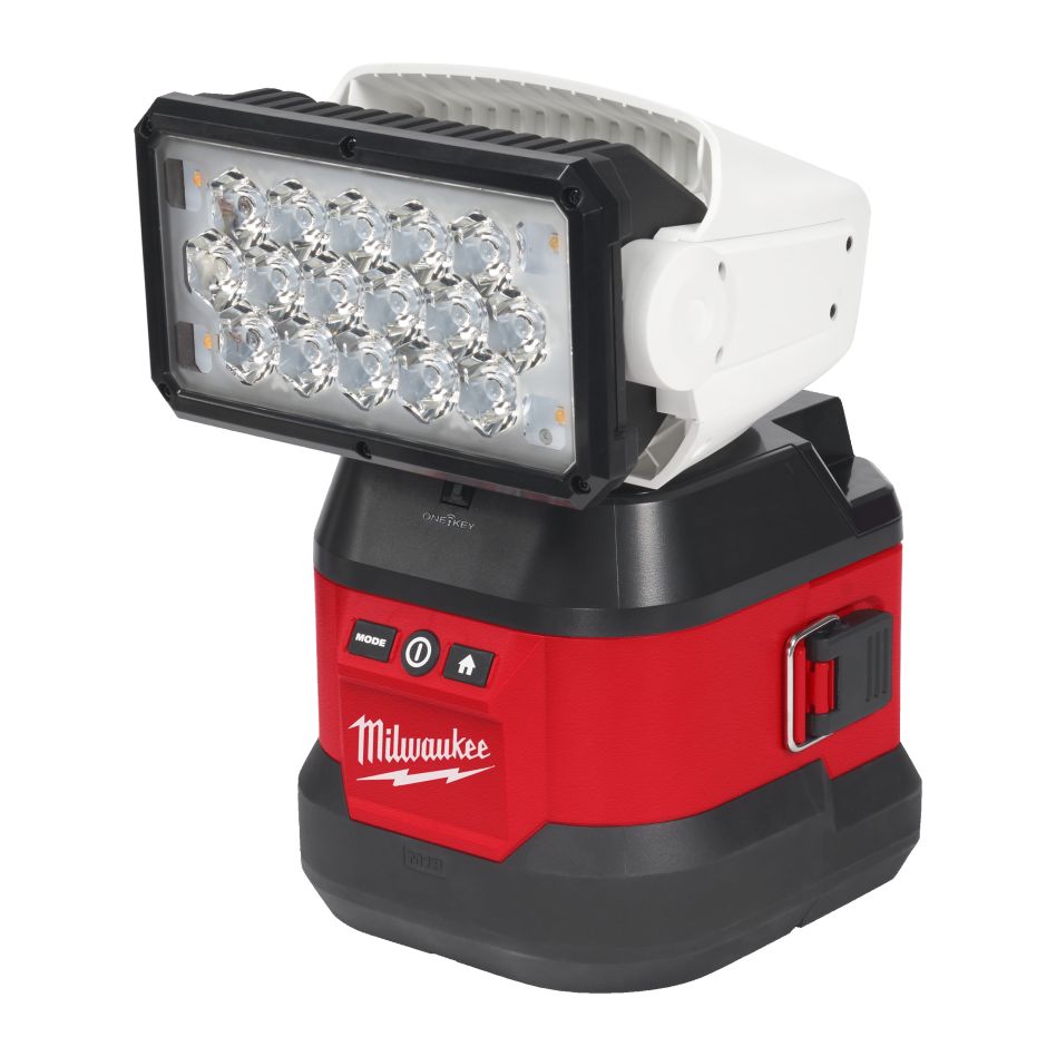 Milwaukee 4933498303 M18 URSL-0 Akkukäyttöinen kohdevalaisin, kauko-ohjattava, 4250 lm, ei sisällä akkua ja laturia