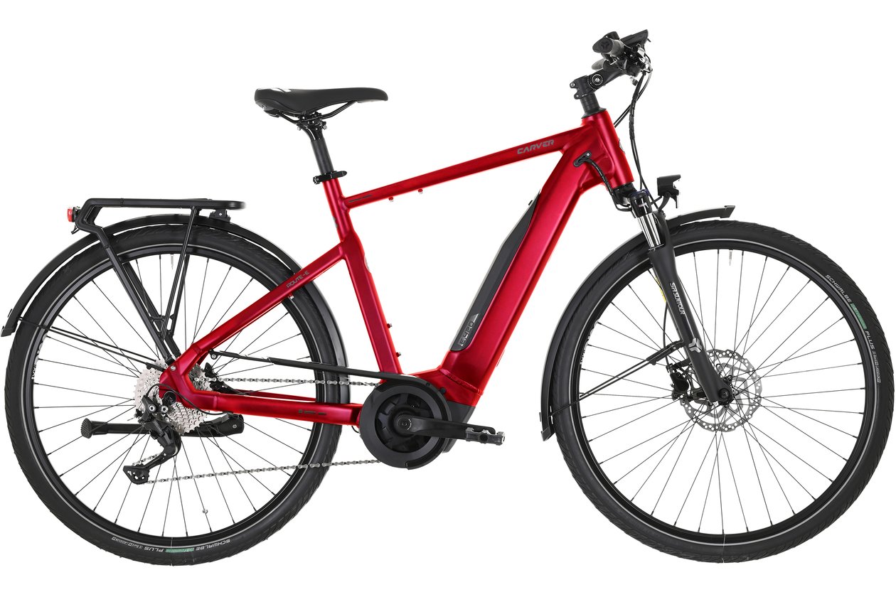 Carver Route E.420 - 500 Wh - 2023 - 28 Zoll - Diamant