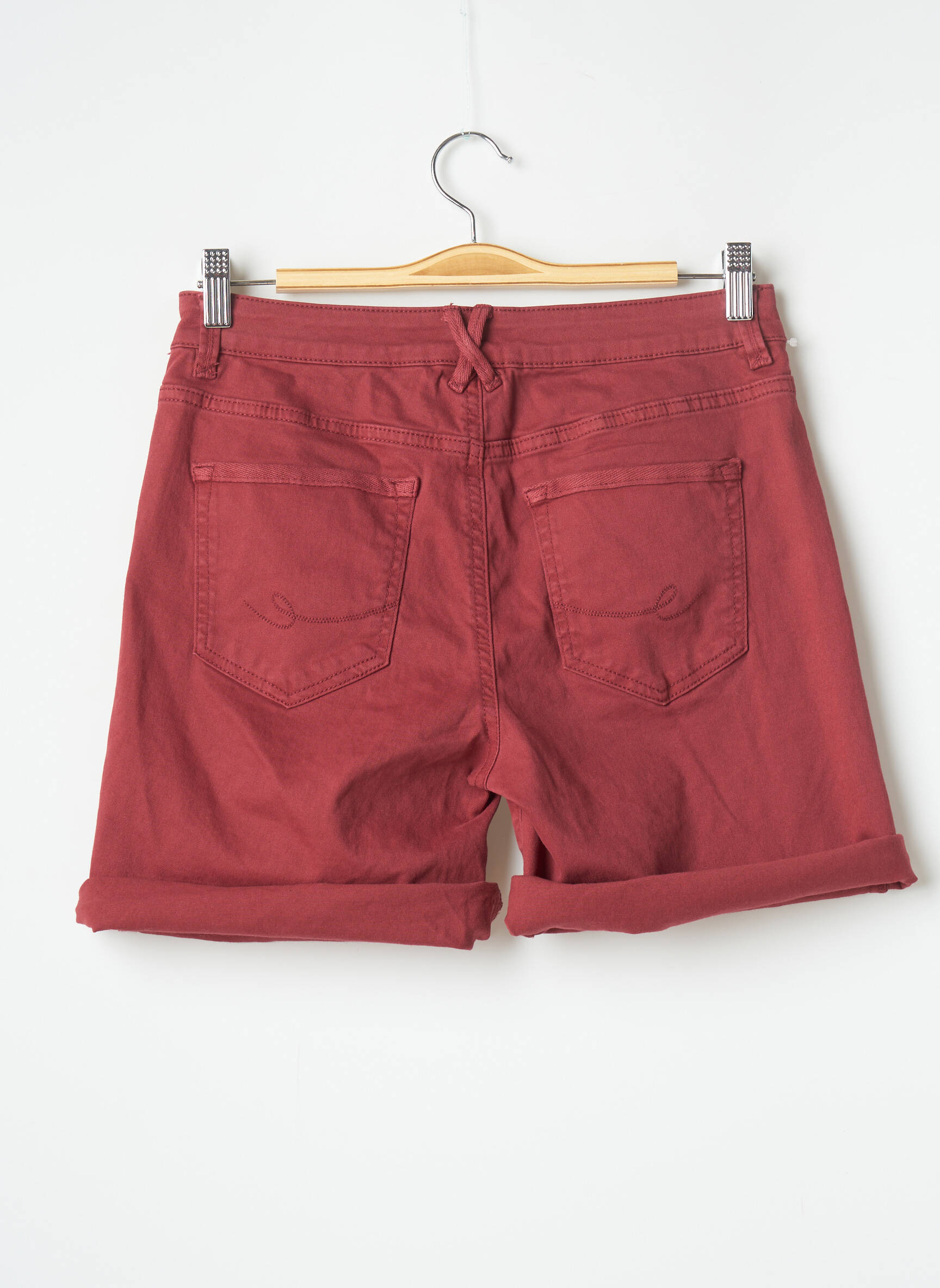 Edc By Esprit Shorts 1 Femme couleur rouge