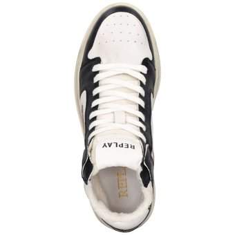 Replay Reload Sneaker High in weiß