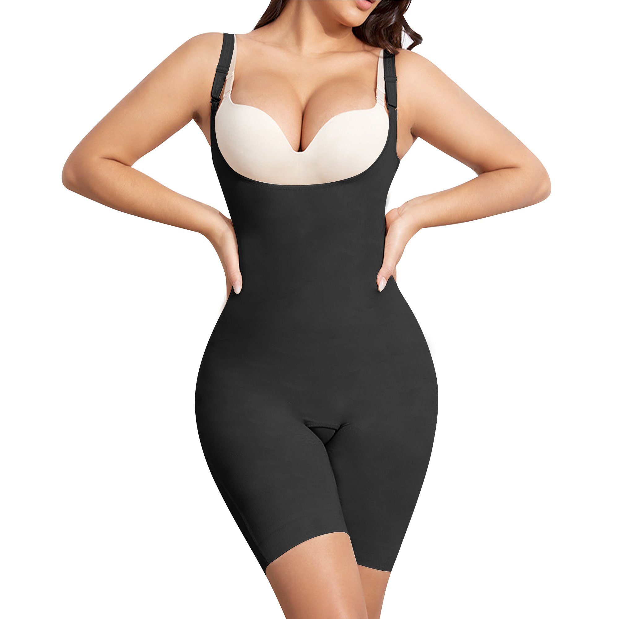 Libella Miederhose 3602 (1/2er-Pack) figurformend Miederbody Ärmellos Bodysuit