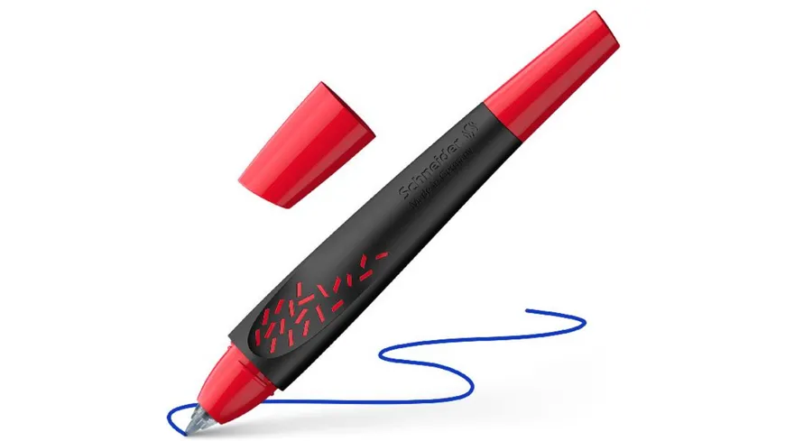 Schneider Tintenroller Breeze schwarz-rot
