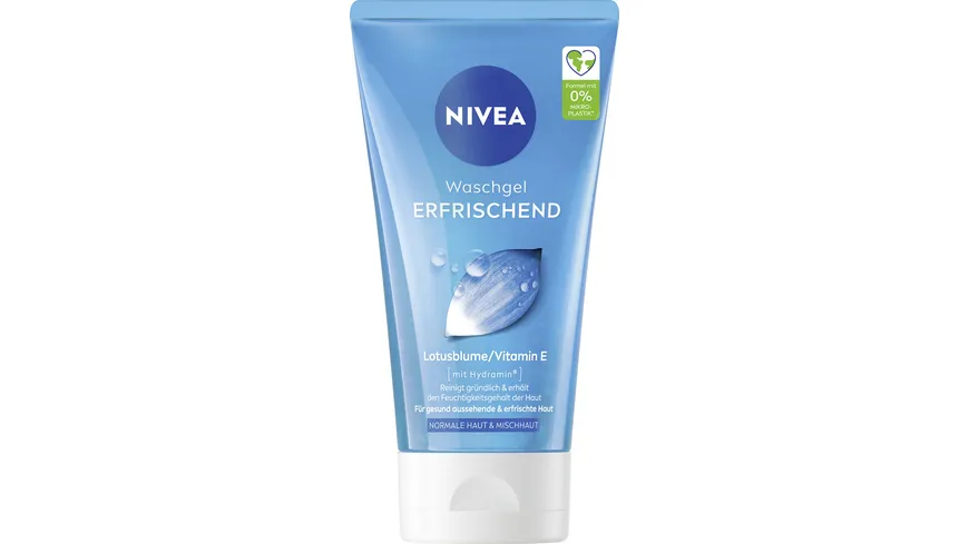 NIVEA Erfrischendes Waschgel Normale Haut und Mischhaut 150 ml