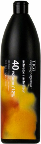 Tigi Copyright Colour Activator 40 Vol. / 12% Entwicklerflüssigkeit