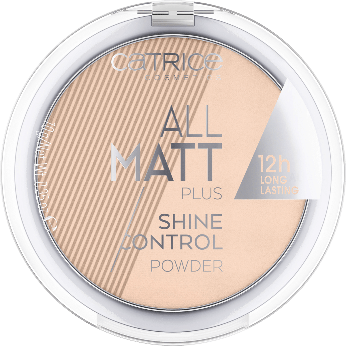 Kompakt Puder All Matt Plus Shine Control Sand Beige 025, 10 g