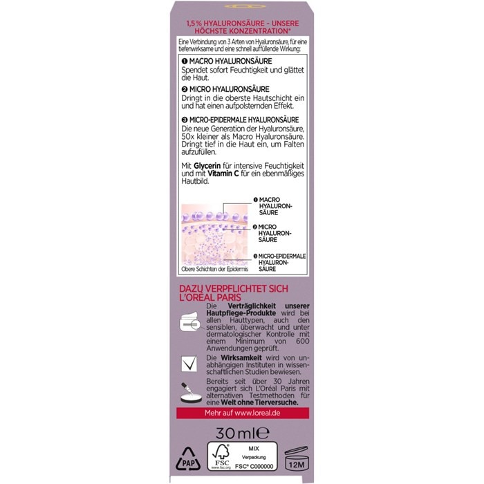 Filler Anti-Falten Serum